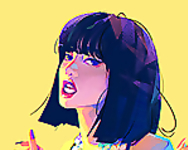 Profilephoto - Dark brunette girls sfw