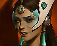 Profilephoto - Dark brunette girls sfw