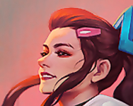 Profilephoto - Dark brunette girls sfw