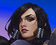 Profilephoto - Dark brunette girls sfw