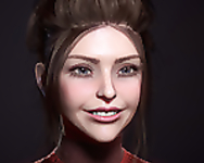 Profilephoto - Dark brunette girls sfw