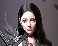 Profilephoto - Dark brunette girls sfw