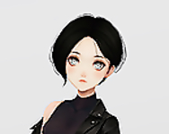 Profilephoto - Dark brunette girls sfw