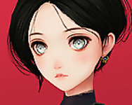 Profilephoto - Dark brunette girls sfw