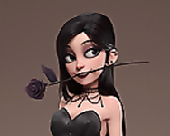 Profilephoto - Dark brunette girls sfw