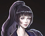 Profilephoto - Dark brunette girls sfw