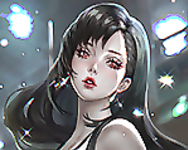 Profilephoto - Dark brunette girls sfw