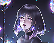 Profilephoto - Dark brunette girls sfw