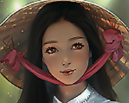 Profilephoto - Dark brunette girls sfw