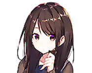 Profilephoto - Dark brunette girls sfw