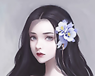 Profilephoto - Dark brunette girls sfw