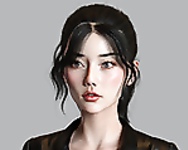 Profilephoto - Dark brunette girls sfw