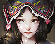 Profilephoto - Dark brunette girls sfw