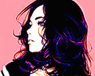 Profilephoto - Dark brunette girls sfw