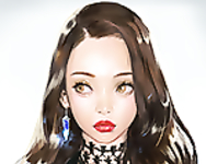 Profilephoto - Dark brunette girls sfw