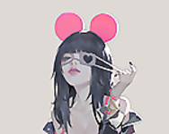 Profilephoto - Dark brunette girls sfw