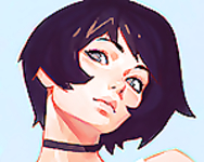 Profilephoto - Dark brunette girls sfw