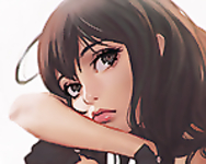 Profilephoto - Dark brunette girls sfw