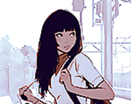 Profilephoto - Dark brunette girls sfw