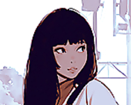 Profilephoto - Dark brunette girls sfw