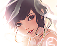 Profilephoto - Dark brunette girls sfw