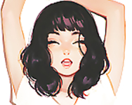 Profilephoto - Dark brunette girls sfw