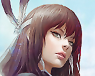 Profilephoto - Dark brunette girls sfw