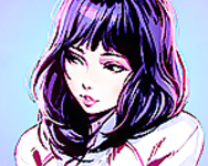 Profilephoto - Dark brunette girls sfw