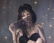 Profilephoto - Dark brunette girls sfw