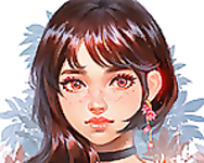 Profilephoto - Dark brunette girls sfw