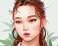 Profilephoto - Dark brunette girls sfw