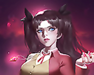 Profilephoto - Dark brunette girls sfw