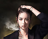 Profilephoto - Dark brunette girls sfw