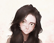 Profilephoto - Dark brunette girls sfw