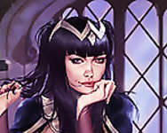 Profilephoto - Dark brunette girls sfw