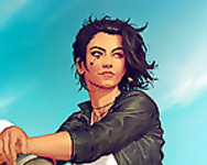 Profilephoto - Dark brunette girls sfw