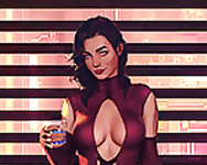 Profilephoto - Dark brunette girls sfw