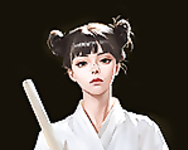 Profilephoto - Dark brunette girls sfw