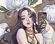 Profilephoto - Dark brunette girls sfw