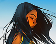 Profilephoto - Dark brunette girls sfw