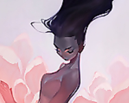 Profilephoto - Dark brunette girls sfw