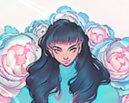 Profilephoto - Dark brunette girls sfw