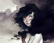 Profilephoto - Dark brunette girls sfw