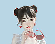 Profilephoto - Dark brunette girls sfw