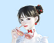 Profilephoto - Dark brunette girls sfw