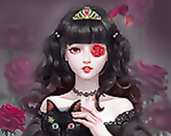 Profilephoto - Dark brunette girls sfw