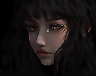 Profilephoto - Dark brunette girls sfw