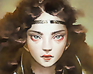 Profilephoto - Dark brunette girls sfw