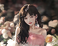 Profilephoto - Dark brunette girls sfw