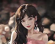 Profilephoto - Dark brunette girls sfw